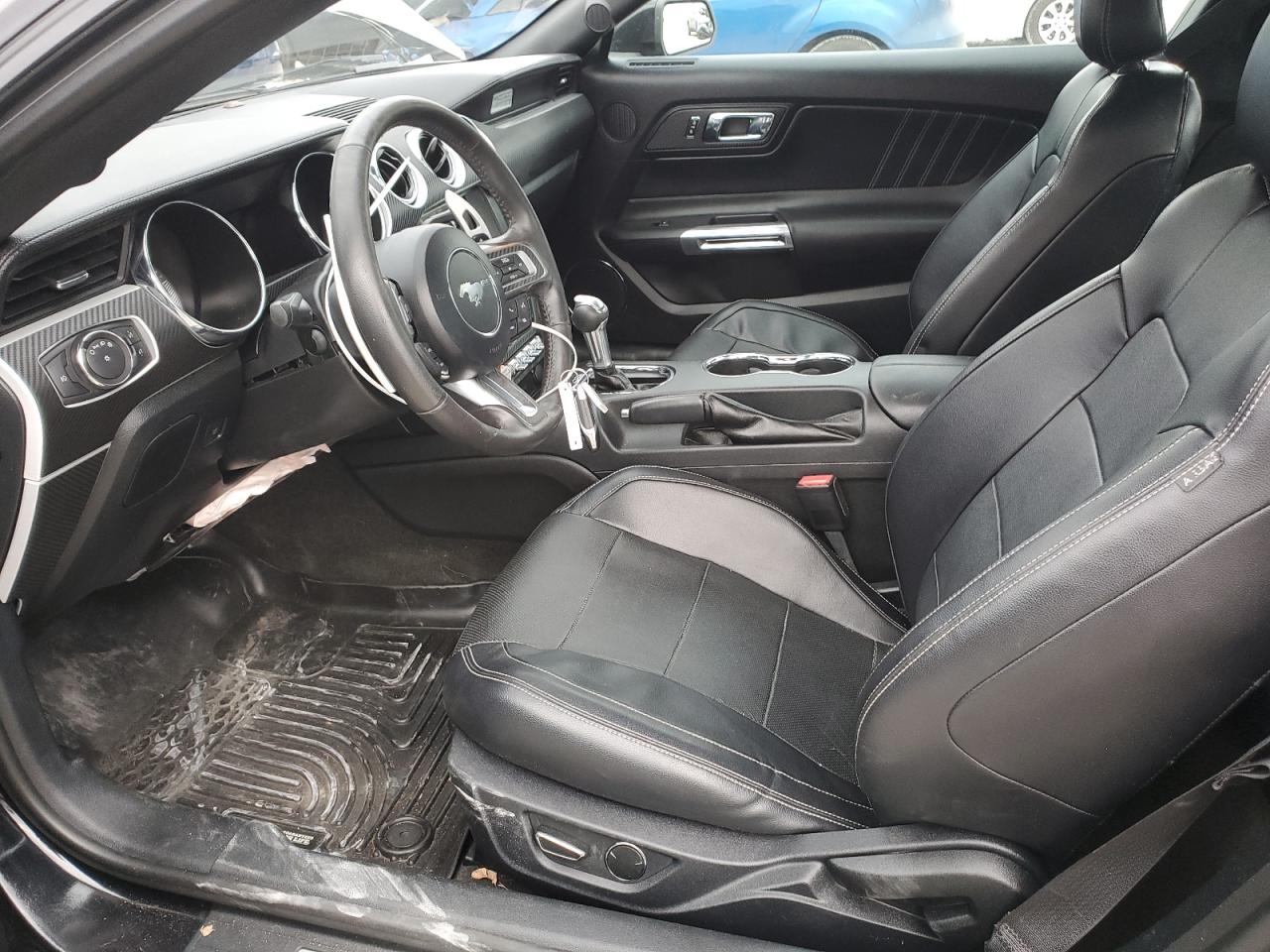 2015 Ford Mustang VIN 1FA6P8TH5F5425267 Copart auction photo, front end damage thumbnail 7