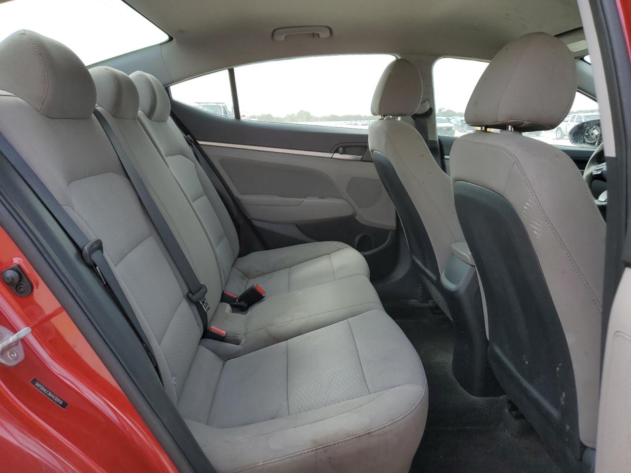 2019 Hyundai Elantra VIN 5NPD84LF3KH430919 Copart auction photo, front end damage thumbnail 10