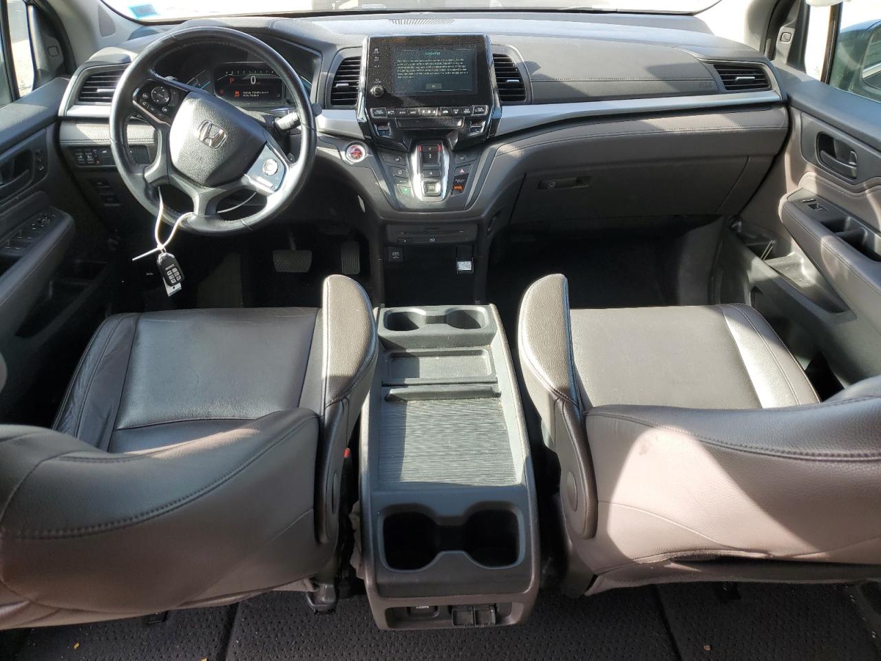 2018 Honda Odyssey VIN 5FNRL6H84JB021660 Copart auction photo, side / rear end damage thumbnail 8