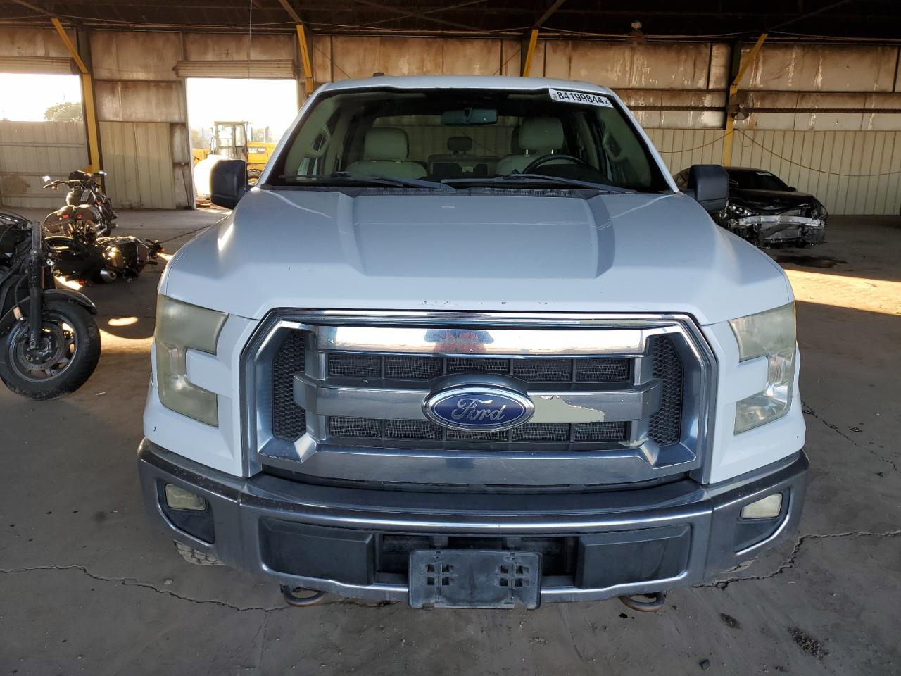 2016 Ford F-150 VIN 1FTEW1EP4GKF53605 Copart auction photo, minor dent/scratches damage thumbnail 5