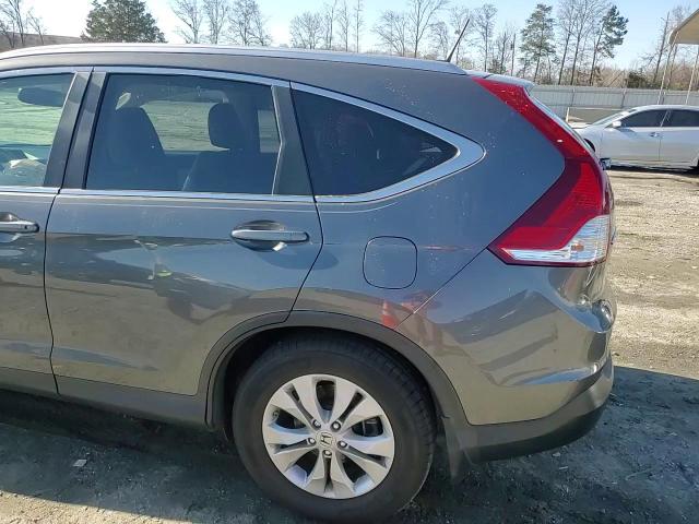 2013 Honda CR-V VIN 2HKRM3H74DH505708 Copart auction photo, front end damage thumbnail 14