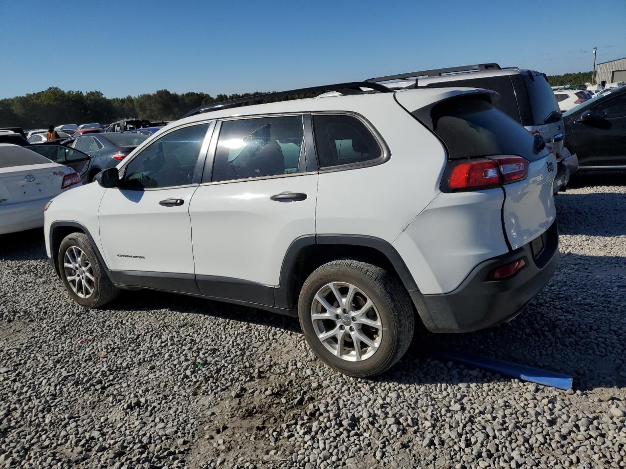 2016 Jeep Grand Cherokee VIN 1C4PJLAB9GW159748 Copart auction photo, unknown damage thumbnail 2