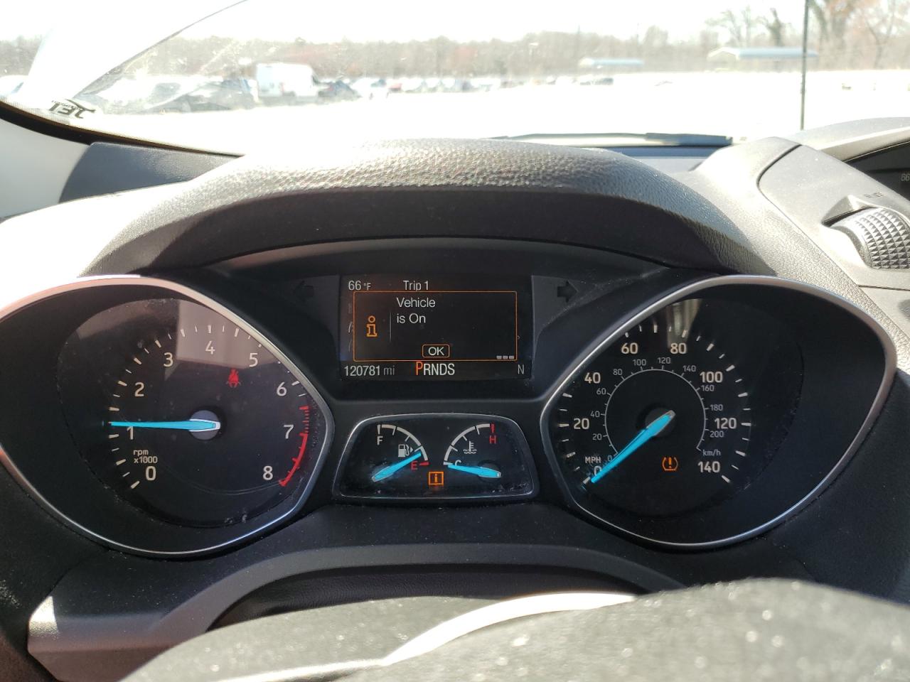 2018 Ford Escape VIN 1FMCU0F78JUA49796 Copart auction photo, side / rear end damage thumbnail 9