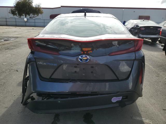 2019 Toyota Prius VIN JTDKARFP6K3117632 Copart auction photo, rear end / undercarriage damage thumbnail 6