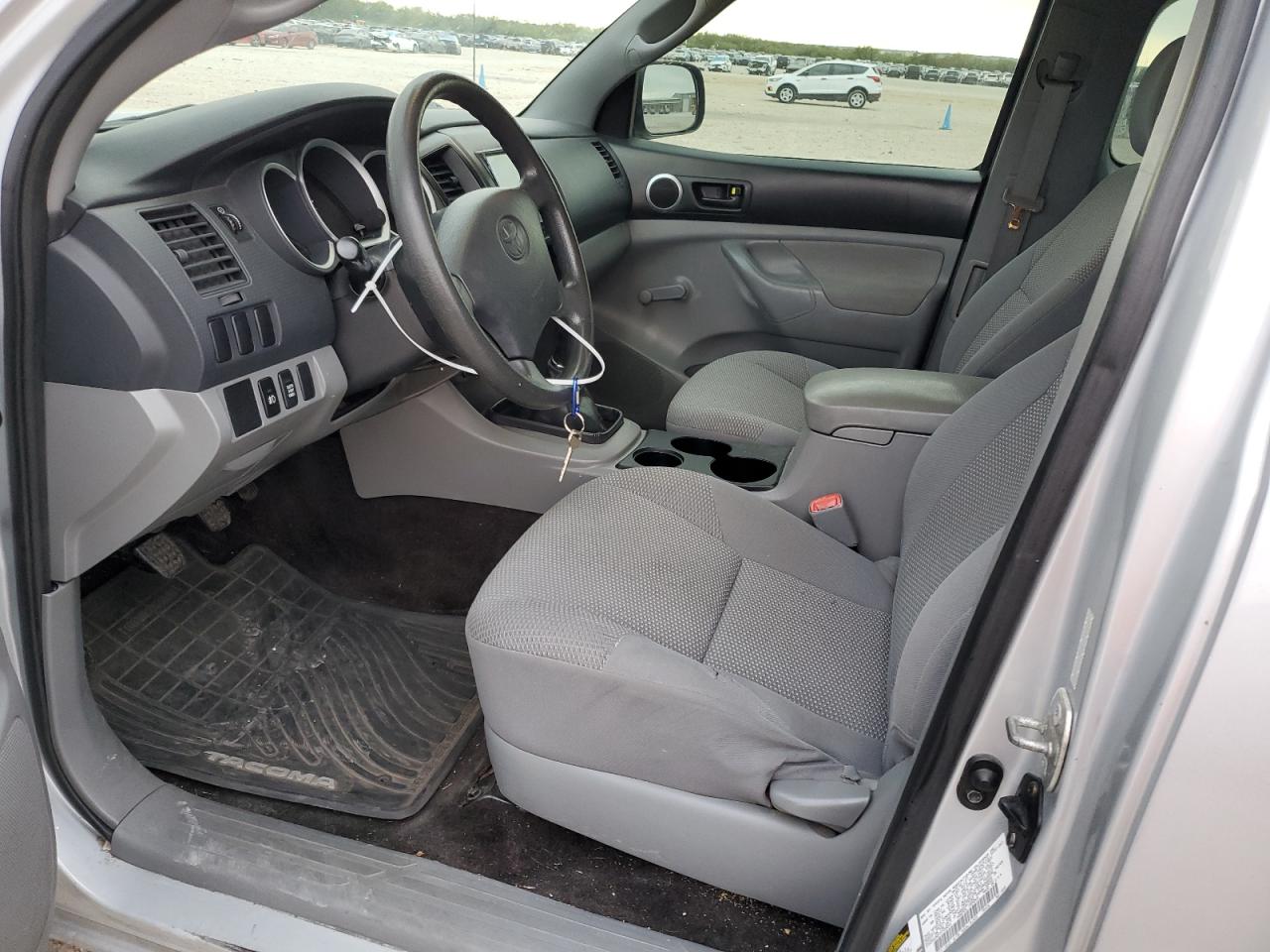 2007 Toyota Tacoma VIN 5TEUX42N97Z399031 Copart auction photo, minor dent/scratches damage thumbnail 7