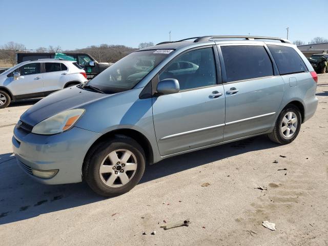 2005 Toyota Sienna VIN 5TDZA22C75S378604
