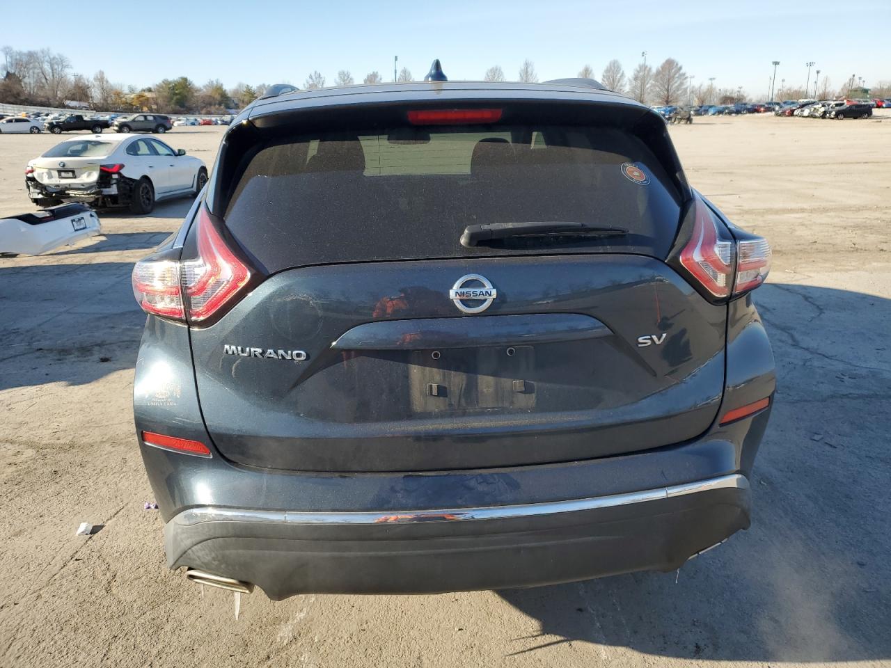 2018 Nissan Murano VIN 5N1AZ2MG7JN119144 Copart auction photo, front end damage thumbnail 6