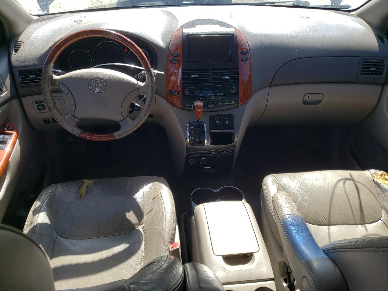 2007 Toyota Sienna VIN 5TDZK22C17S076919 Copart auction photo, side / minor dent/scratches damage thumbnail 8