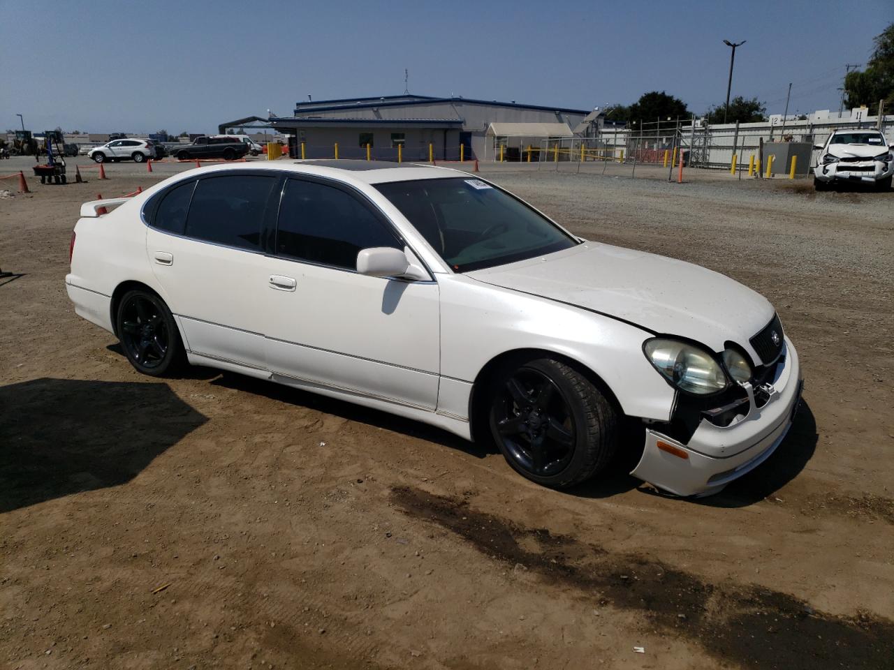 2001 Lexus GS VIN JT8BL69S110003108 Copart auction photo, front end damage thumbnail 4