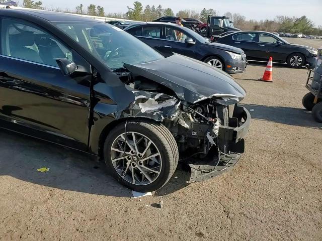 2019 Hyundai Elantra VIN KMHD84LF2KU805913 Copart auction photo, mechanical / front end damage thumbnail 11