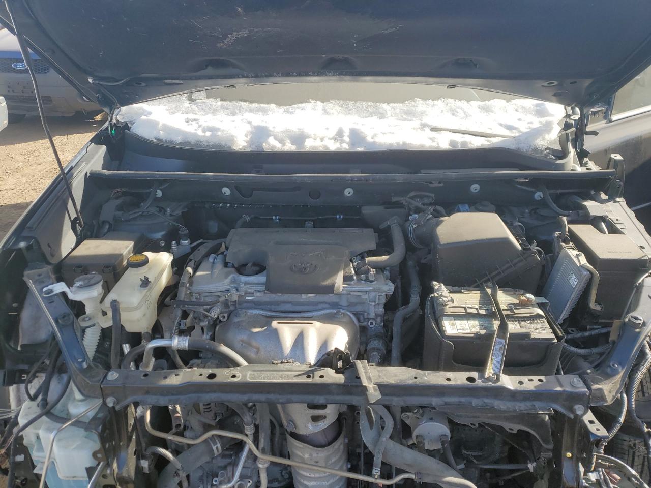 2017 Toyota RAV 4 VIN 2T3RFREV3HW602316 Copart auction photo, front end damage thumbnail 12