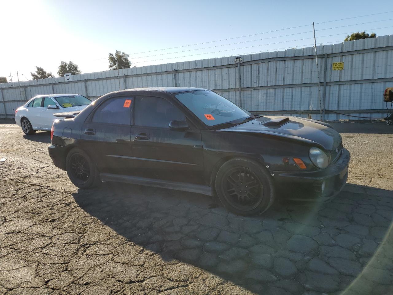 2002 Subaru WRX VIN JF1GD29612G523517 Copart auction photo, all over / minor dent/scratches damage thumbnail 4