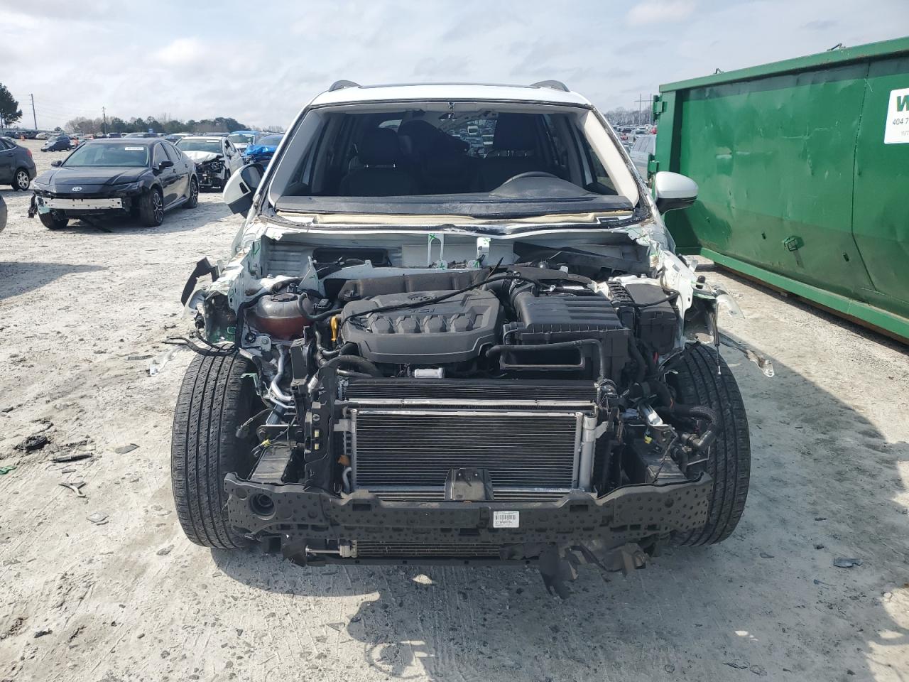 2021 Volkswagen Tiguan VIN 3VV3B7AX0MM125838 Copart auction photo, front end damage thumbnail 5