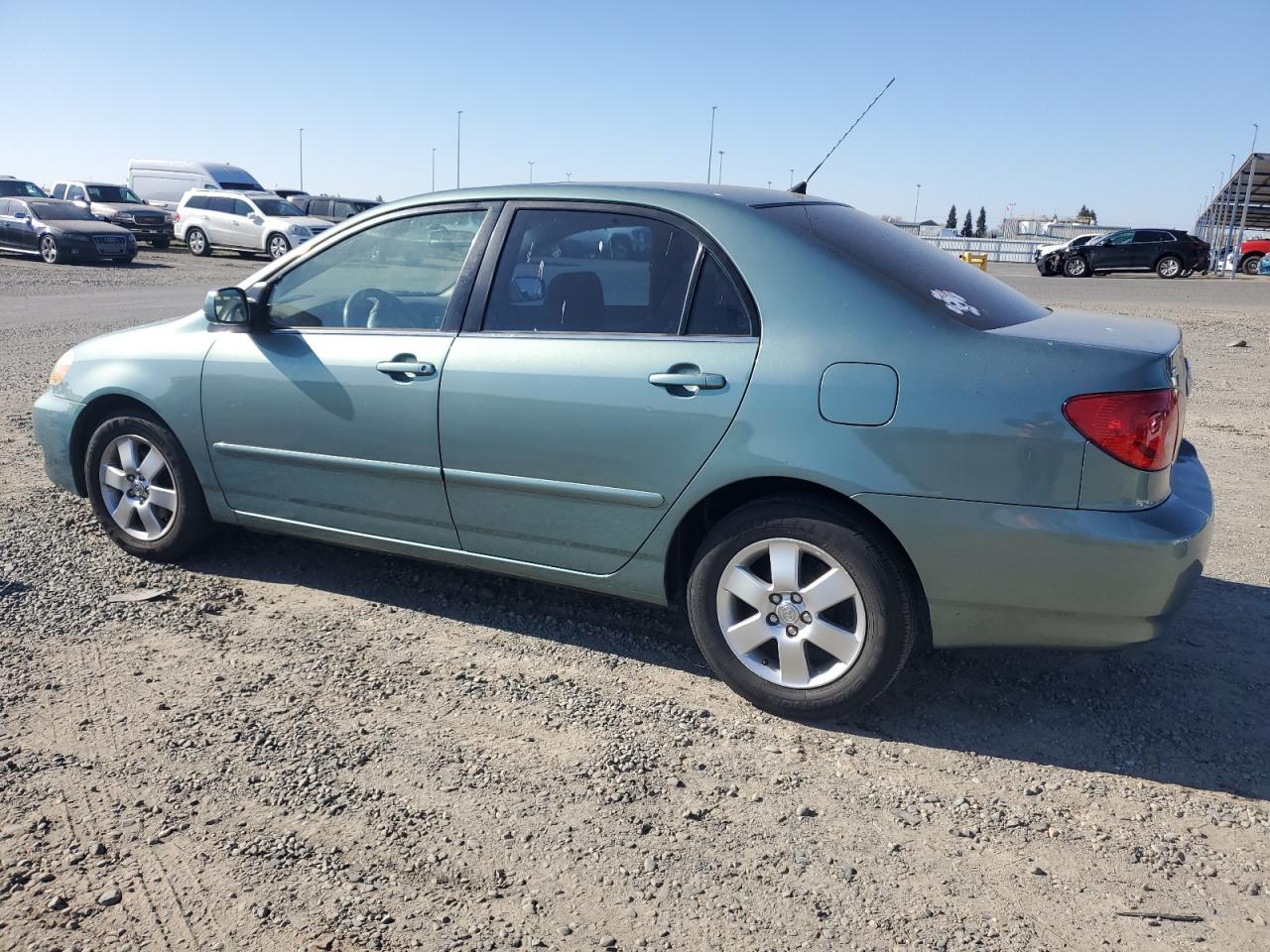 2005 Toyota Corolla VIN 1NXBR30E55Z362087 Copart auction photo, front end / rear end damage thumbnail 2