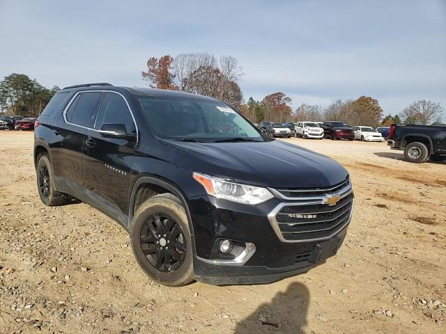 2020 Chevrolet Traverse VIN 1GNEVGKW8LJ178570 Copart auction photo, front end / side damage thumbnail 12