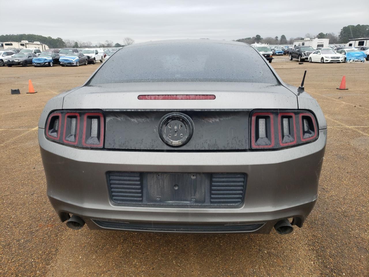 2014 Ford Mustang VIN 1ZVBP8AM5E5241032 Copart auction photo, side damage thumbnail 6