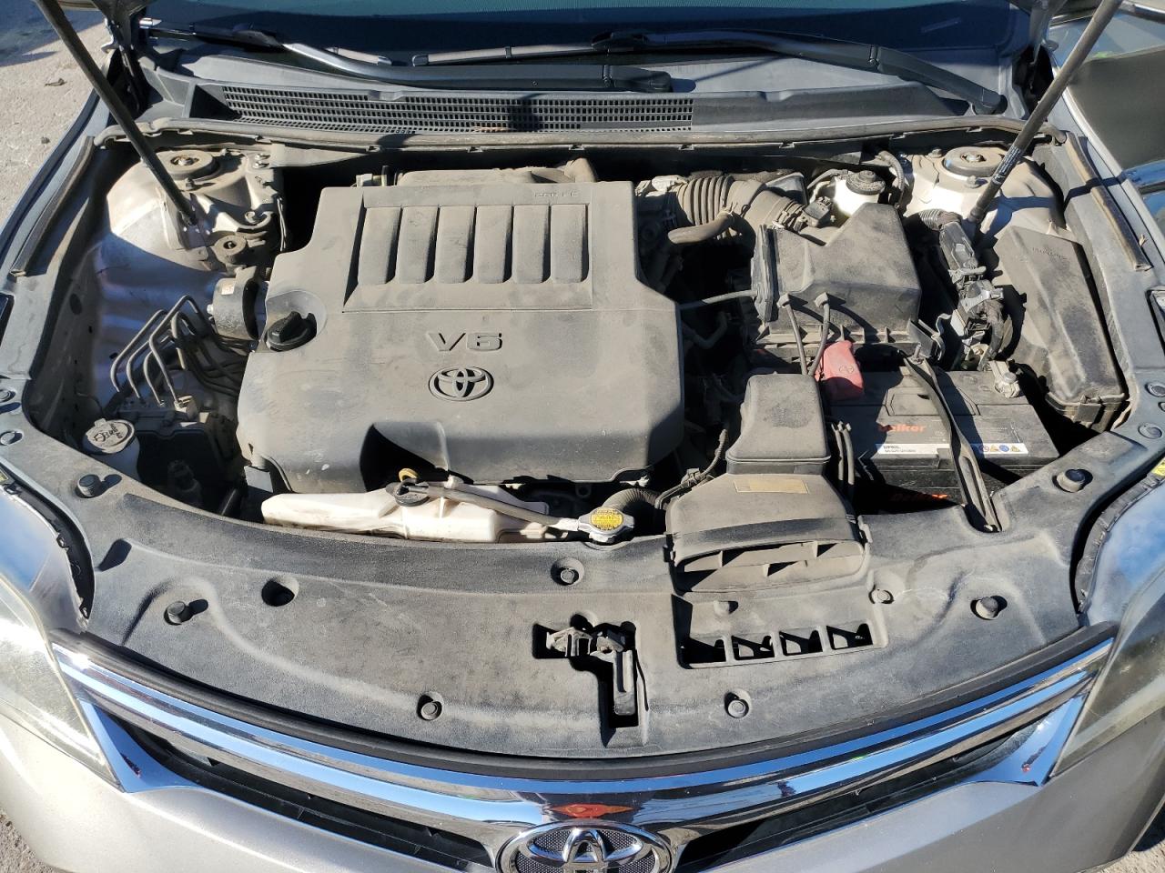 2013 Toyota Avalon VIN 4T1BK1EBXDU067833 Copart auction photo, side damage thumbnail 12