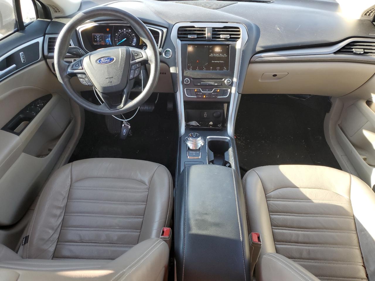 2017 Ford Fusion VIN 3FA6P0HD9HR305625 Copart auction photo, side damage thumbnail 8