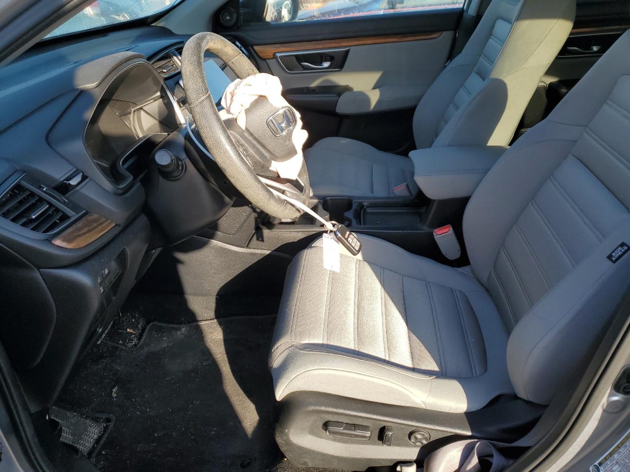 2019 Honda CR-V VIN 7FARW2H53KE019653 Copart auction photo, front end / undercarriage damage thumbnail 7