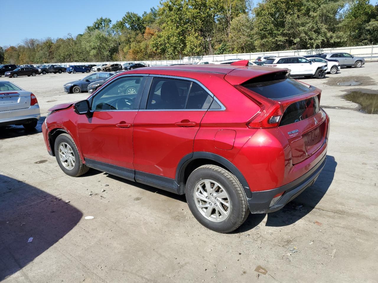 2019 Mitsubishi Eclipse VIN JA4AT3AAXKZ035786 Copart auction photo, front end / side damage thumbnail 2