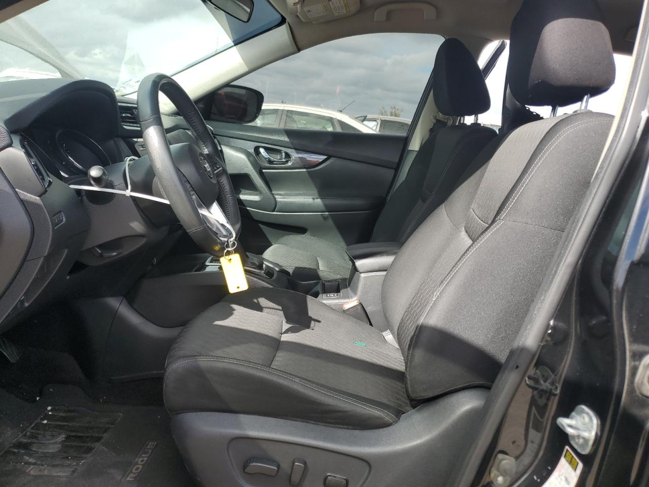 2017 Nissan Rogue VIN KNMAT2MV0HP525530 Copart auction photo, rear end damage thumbnail 7
