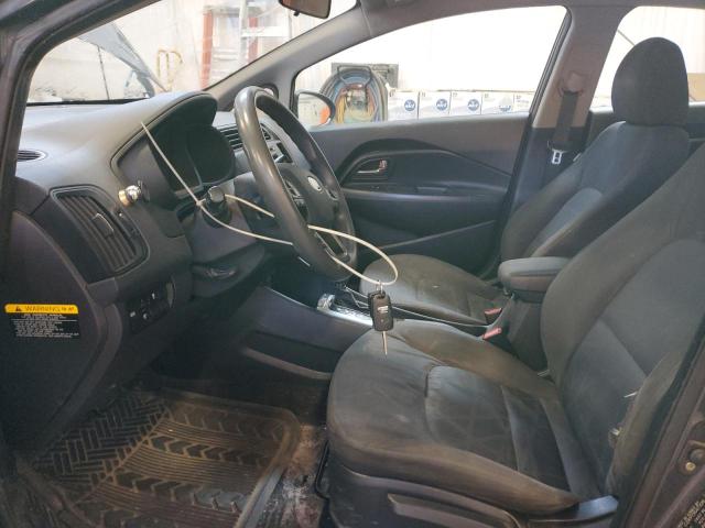 2013 KIA Rio VIN KNADM5A30D6774793 Copart auction photo, side / mechanical damage thumbnail 7