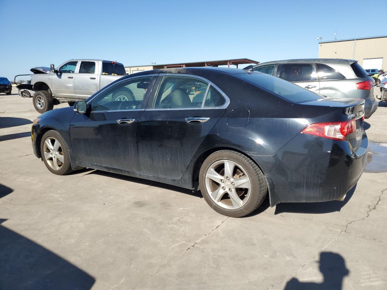 2012 Acura TSX VIN JH4CU2F42CC002969 Copart auction photo, side / hail damage thumbnail 2