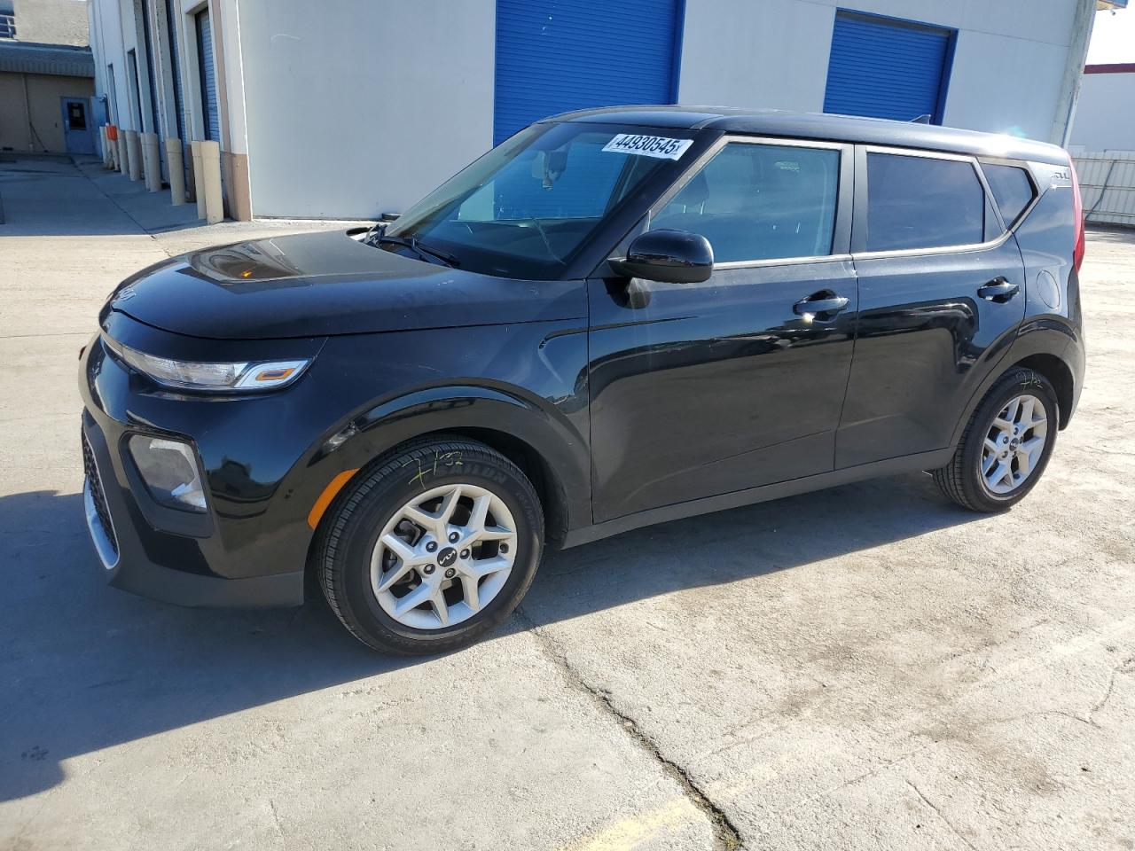 2022 KIA Soul VIN KNDJ23AU9N7167649