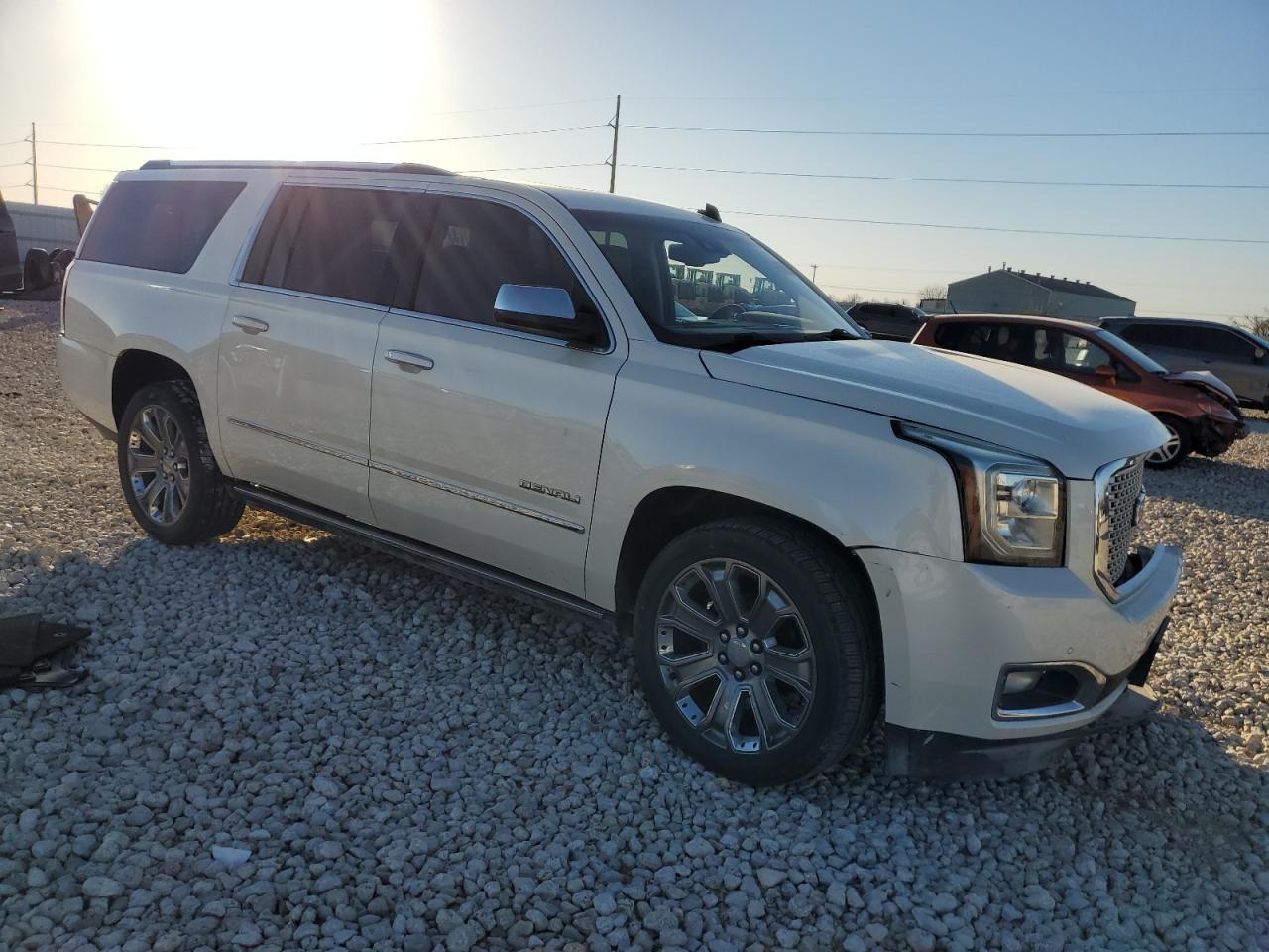 2015 GMC Yukon VIN 1GKS1JKJ7FR176988 Copart auction photo, front end damage thumbnail 4