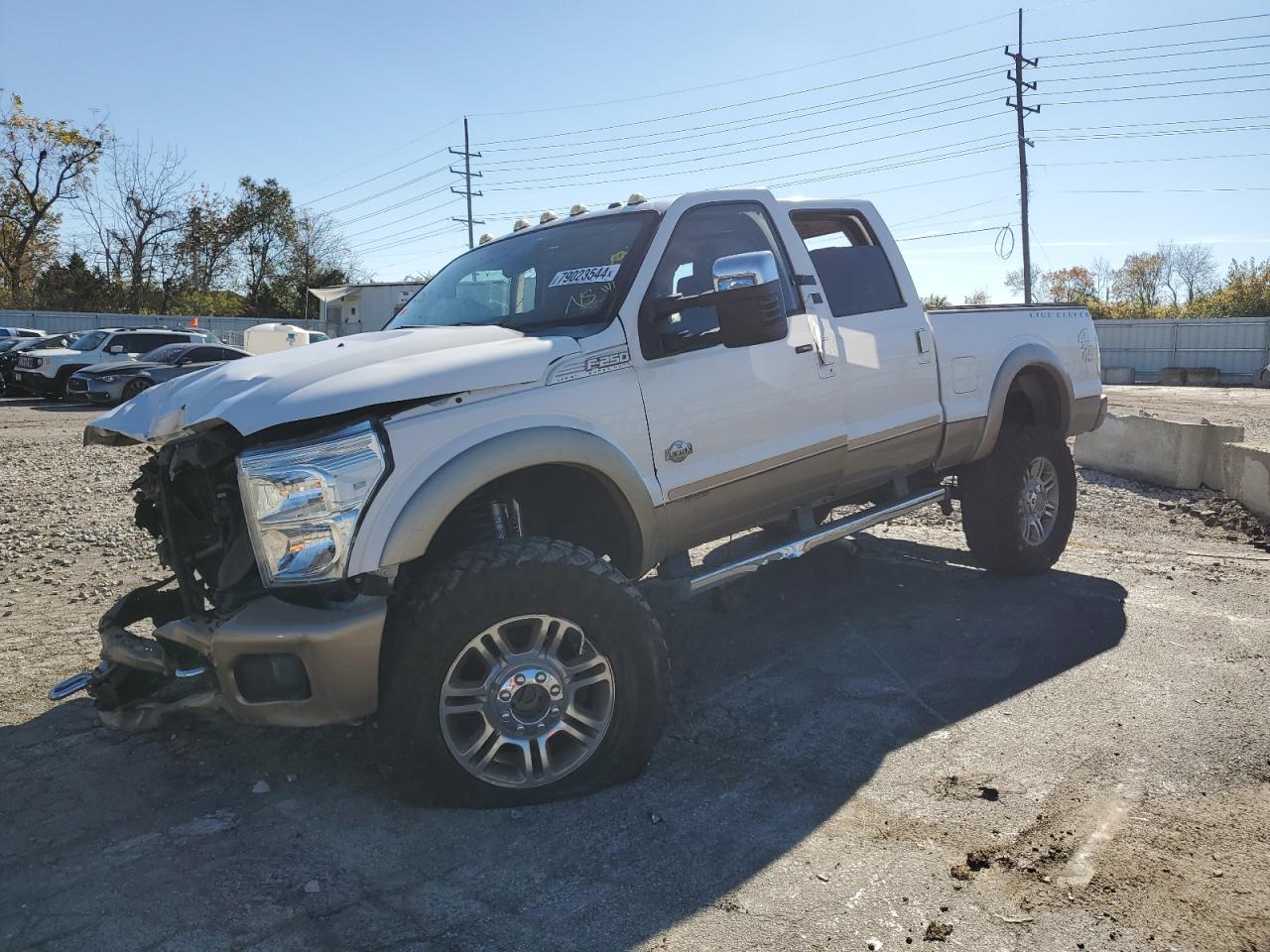 2011 Ford F250 VIN 1FT7W2BT6BEA01952