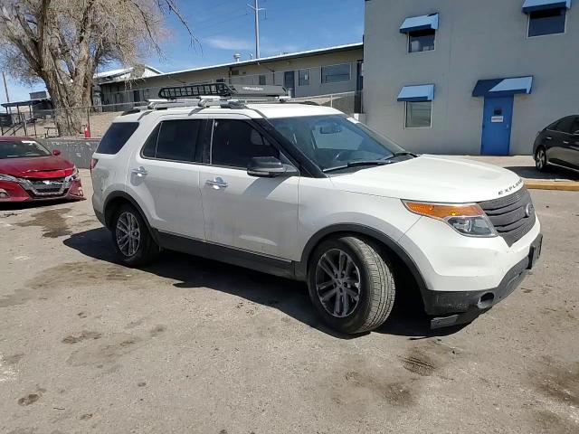 2012 Ford Explorer VIN 1FMHK8D84CGA25518 Copart auction photo, front end / undercarriage damage thumbnail 12