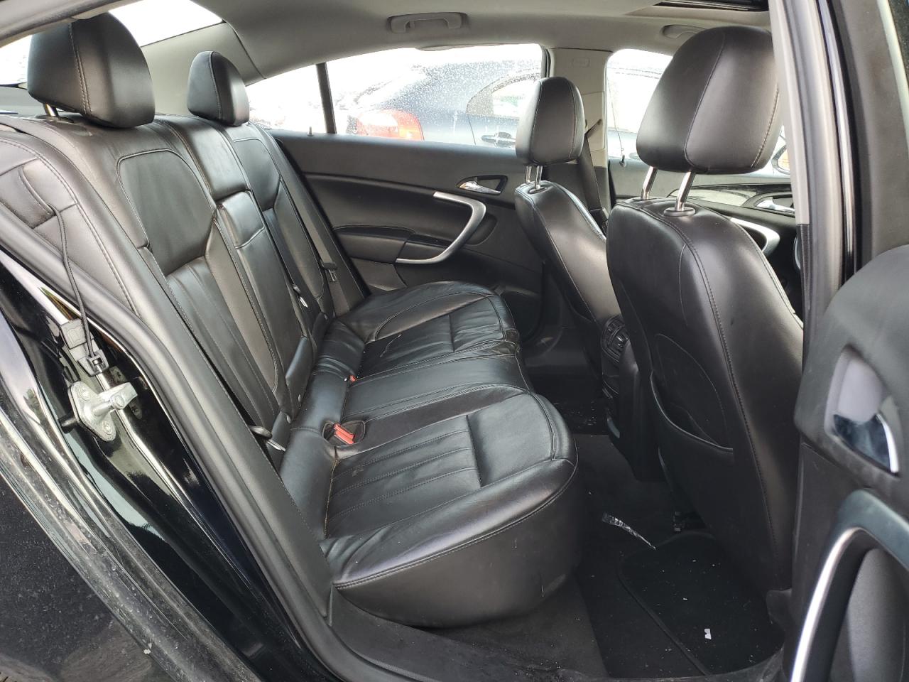 2012 Buick Regal VIN 2G4GS5EK8C9112440 Copart auction photo, front end damage thumbnail 10