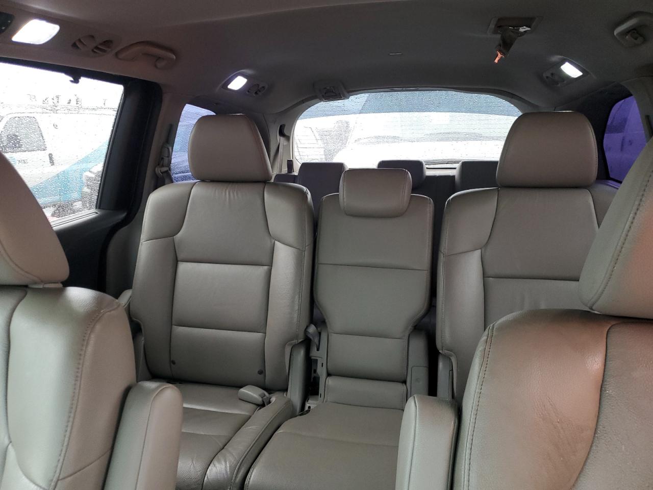 2012 Honda Odyssey VIN 5FNRL5H61CB020185 Copart auction photo, side damage thumbnail 10