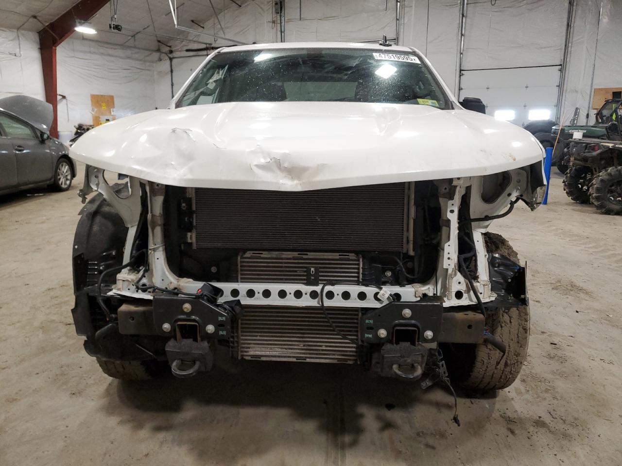 2020 Chevrolet Silverado VIN 3GCPYAEK5LG199635 Copart auction photo, front end / all over damage thumbnail 5