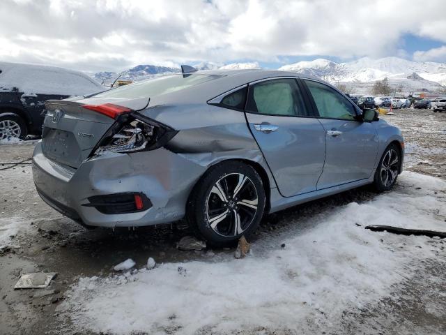 2018 Honda Civic VIN JHMFC1F97JX041441 Copart auction photo, rear end / side damage thumbnail 3