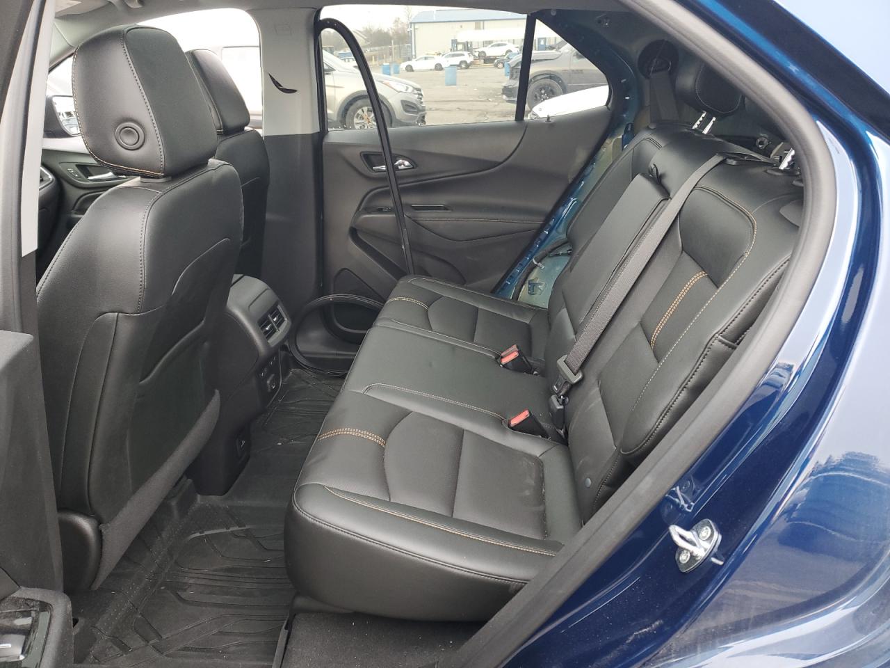 2022 Chevrolet Equinox VIN 3GNAXXEV9NS204283 Copart auction photo, rear end / front end damage thumbnail 11