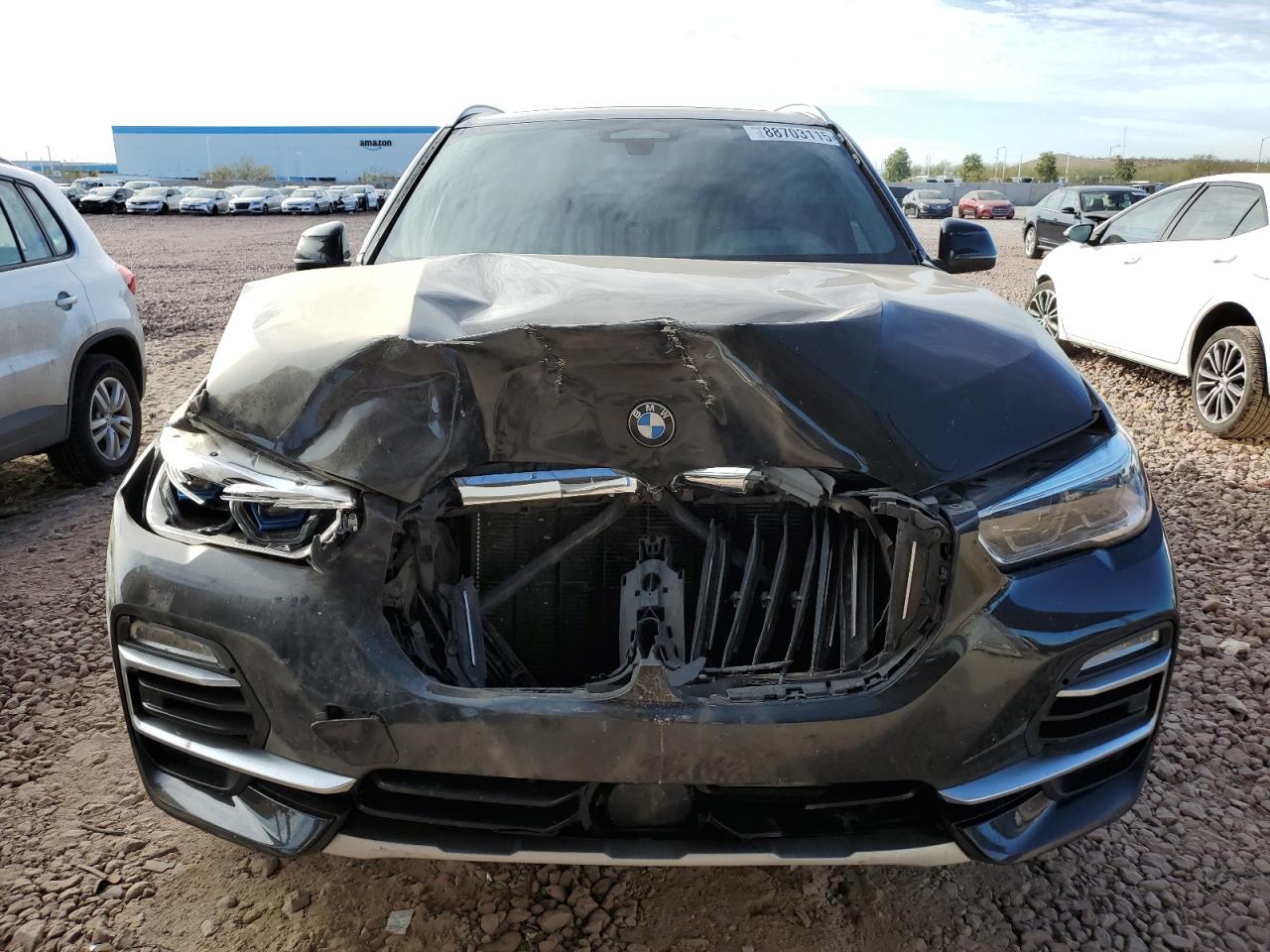 2019 BMW X5 VIN 5UXCR6C58KLL35326 Copart auction photo, front end damage thumbnail 5