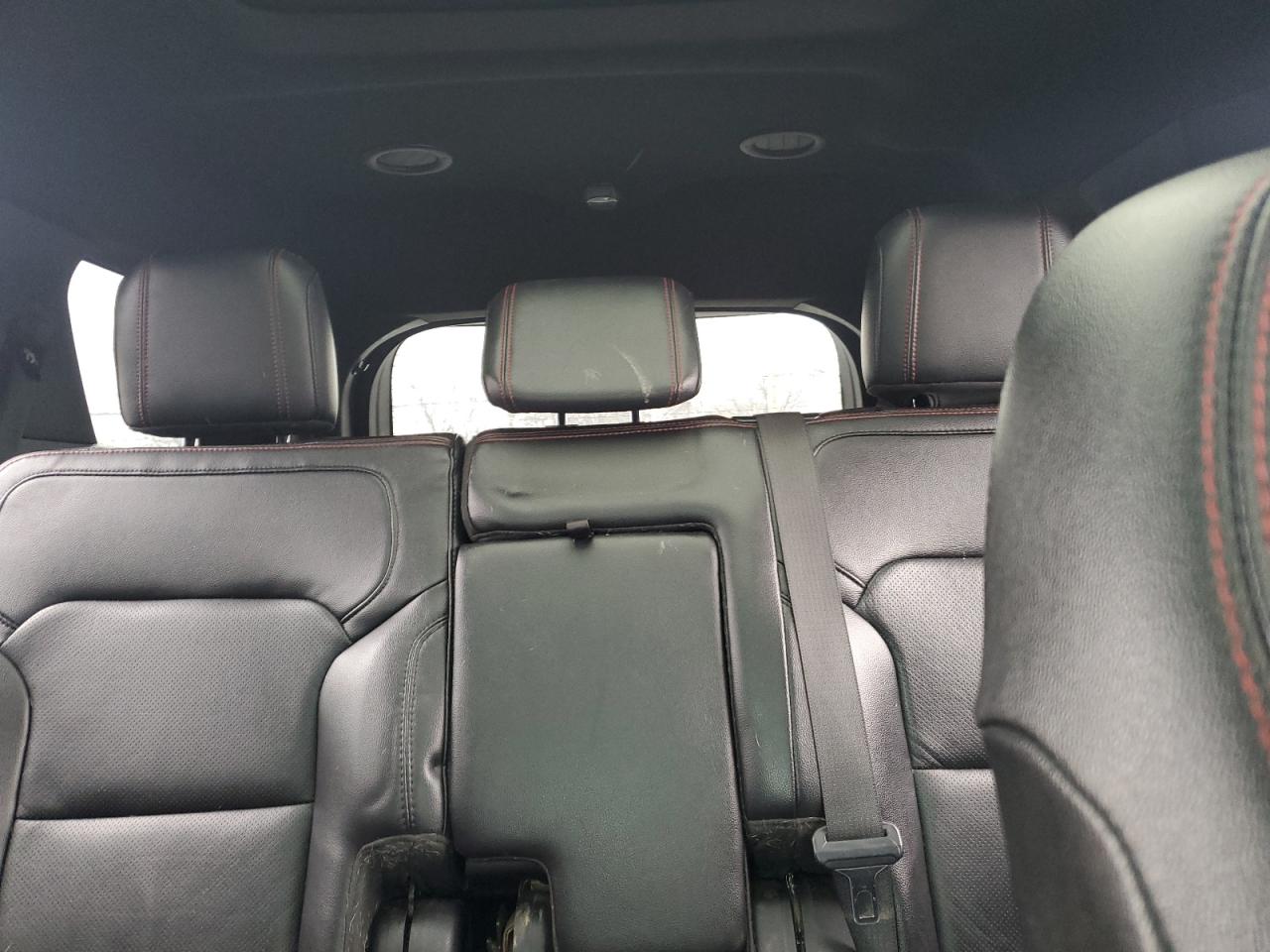 2016 Ford Explorer VIN 1FM5K8GT4GGA83959 Copart auction photo, front end / side damage thumbnail 10