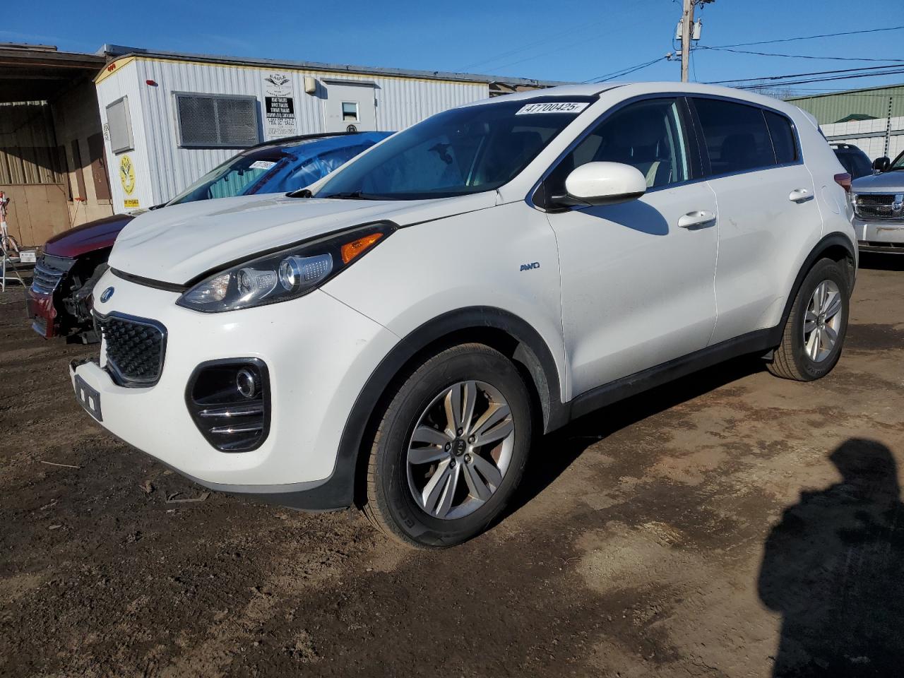 2017 KIA Sportage VIN KNDPMCAC5H7033530