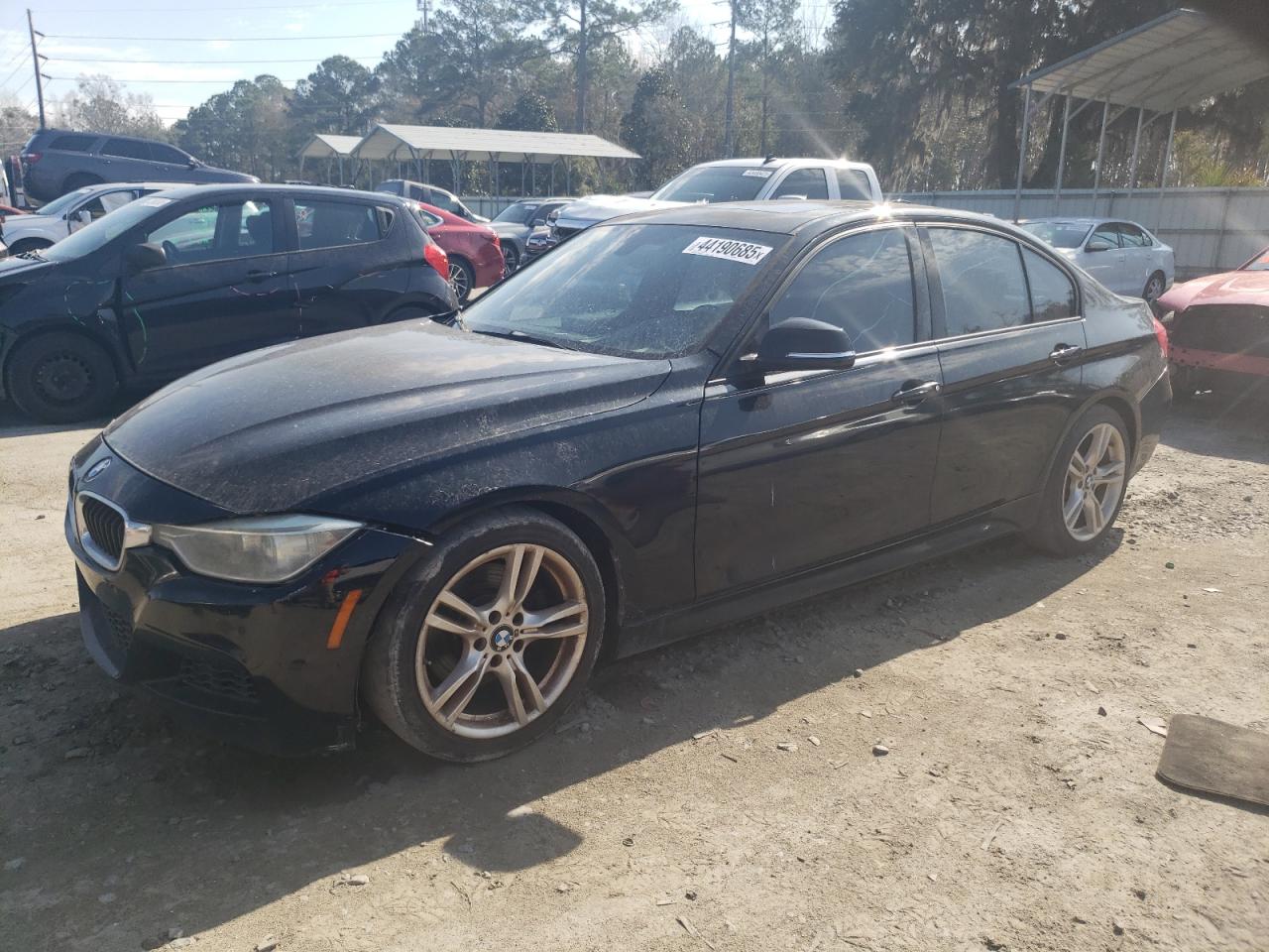 2013 BMW 3er VIN WBA3A5C55DF601709