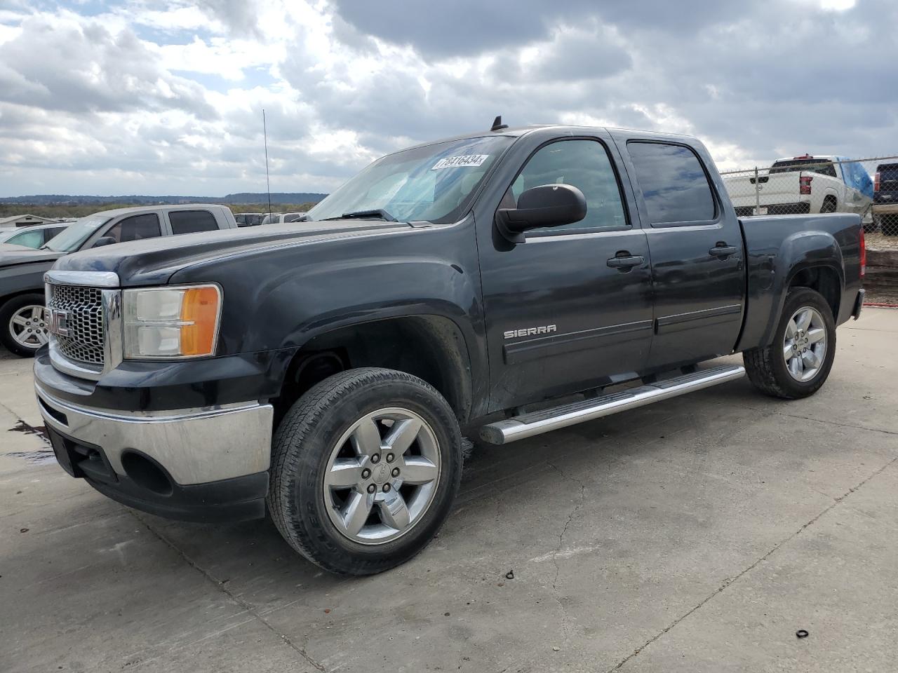 2012 GMC Sierra VIN 3GTP1VE06CG247752