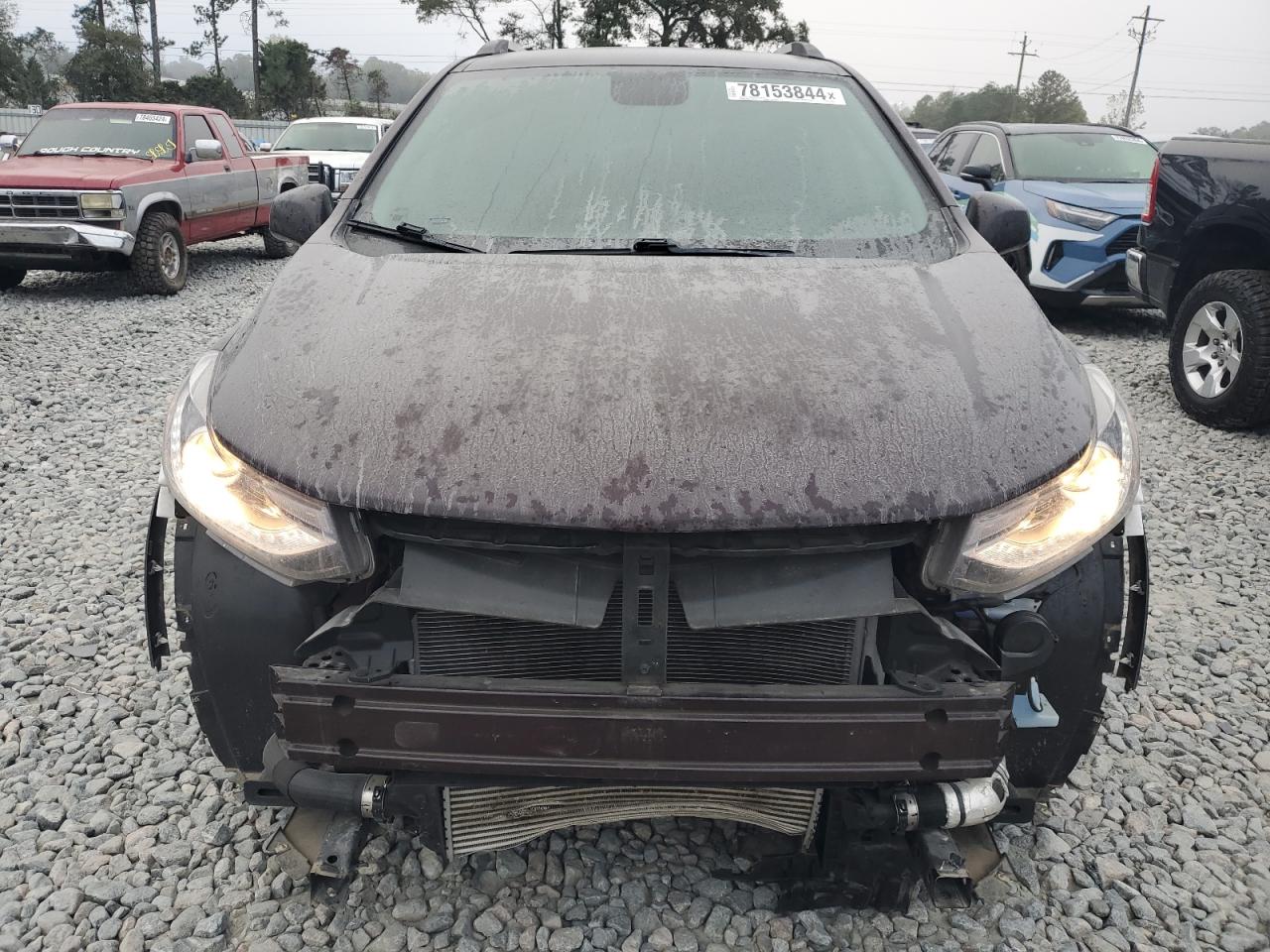 2022 Chevrolet Trax VIN KL7CJPSM5NB542092 Copart auction photo, front end damage thumbnail 5