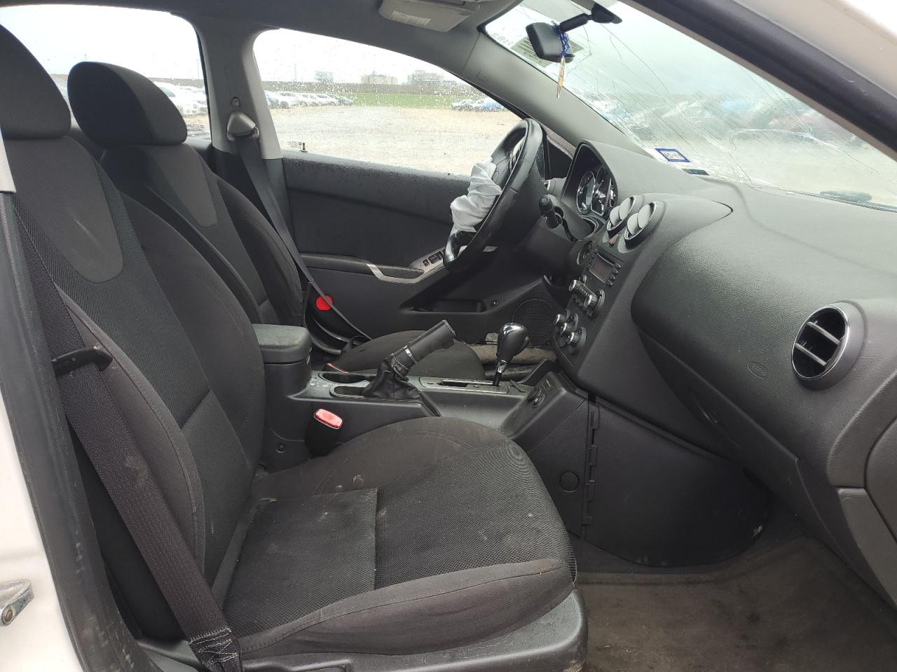 2007 Pontiac G6 VIN 1G2ZH58N674204239 Copart auction photo, front end / undercarriage damage thumbnail 7