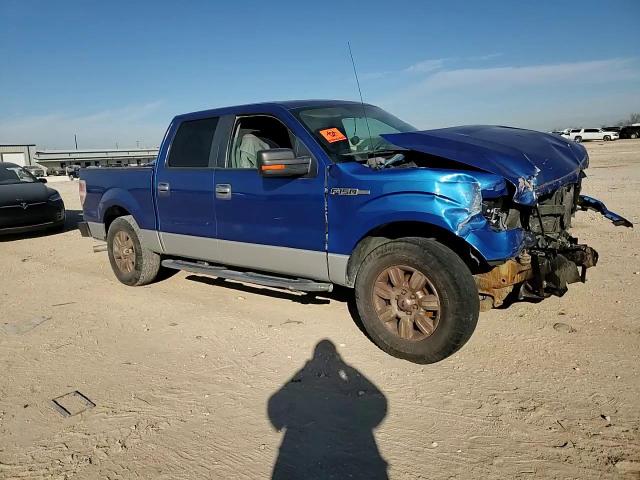 2010 Ford F-150 VIN 1FTEW1C81AFC96852 Copart auction photo, front end damage thumbnail 11