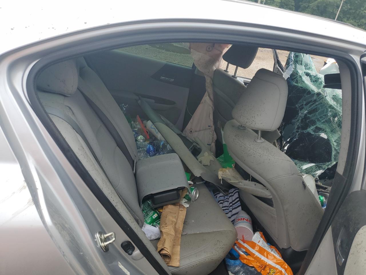 2014 Honda Accord VIN 1HGCR2F88EA077794 Copart auction photo, all over damage thumbnail 10