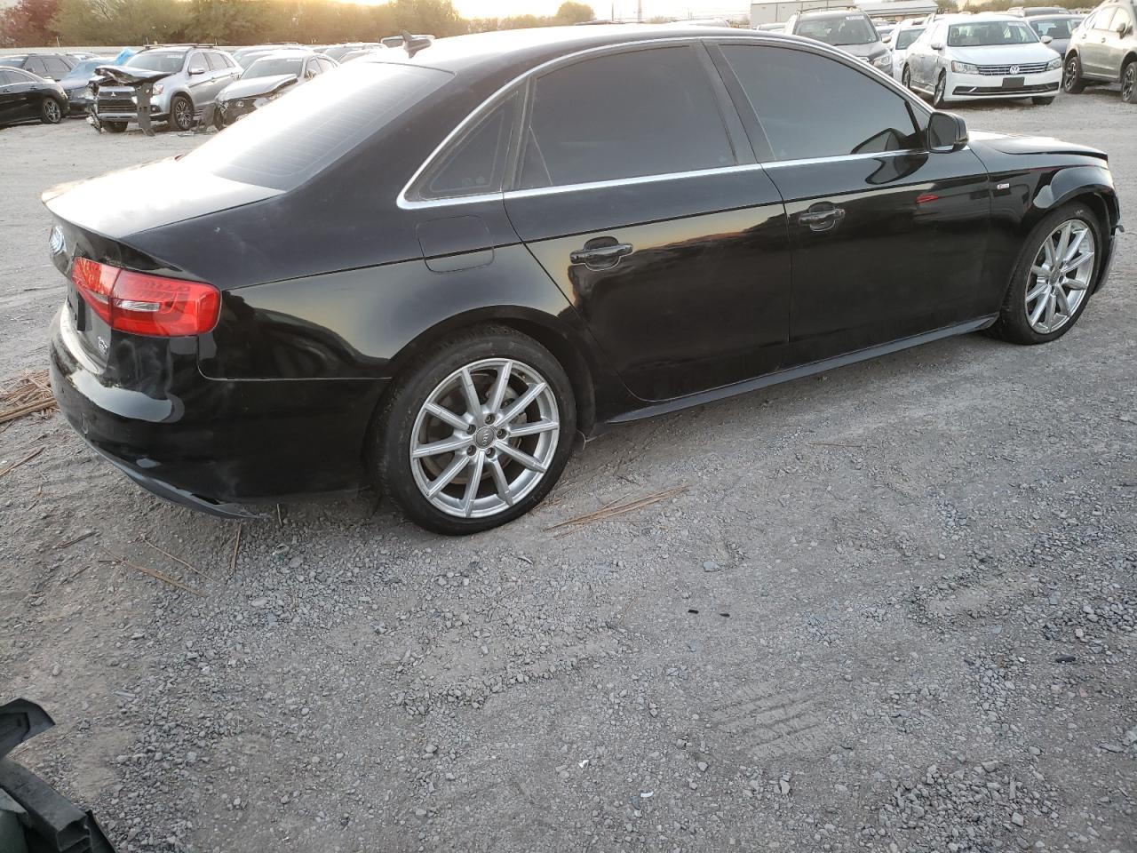 2014 Audi A4 VIN WAUFFAFL7EA075051 Copart auction photo, front end damage thumbnail 3