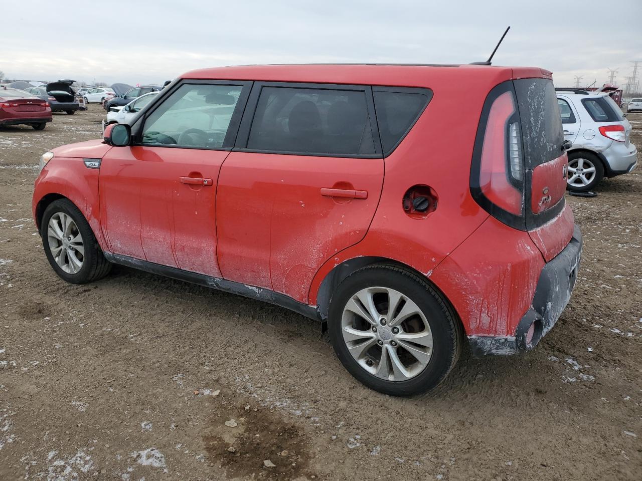 2015 KIA Soul VIN KNDJP3A5XF7780858 Copart auction photo, minor dent/scratches damage thumbnail 2