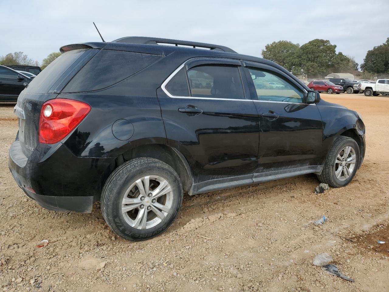 2014 Chevrolet Equinox VIN 2GNALBEK1E6289848 Copart auction photo, side / front end damage thumbnail 3