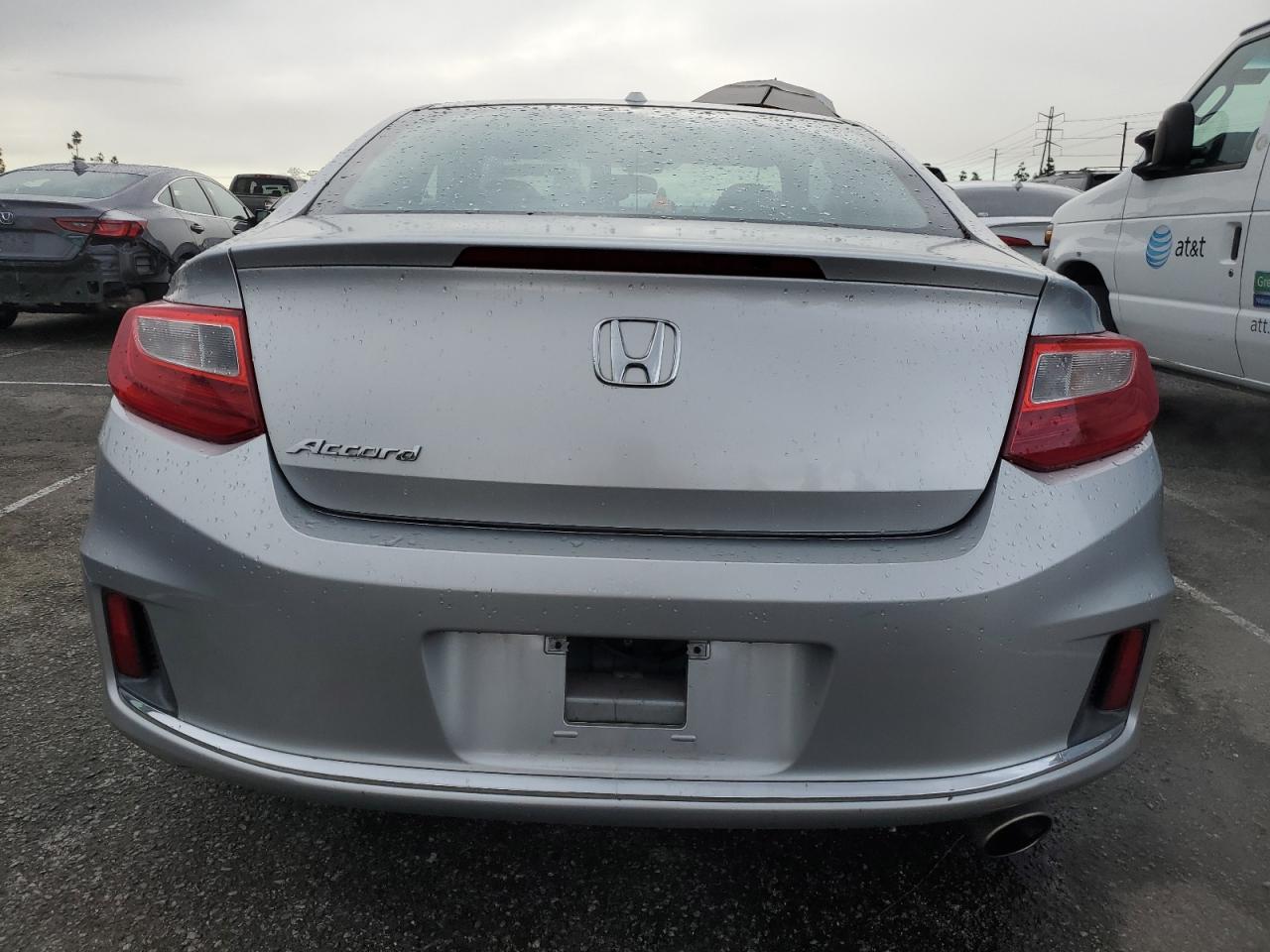 2014 Honda Accord VIN 1HGCT1B85EA008501 Copart auction photo, side damage thumbnail 6
