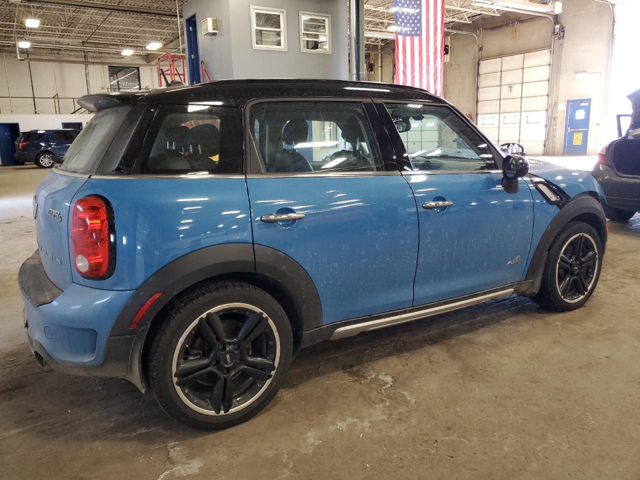 2016 MINI Cooper VIN WMWZC5C53GWU04465 Copart auction photo, front end damage thumbnail 3